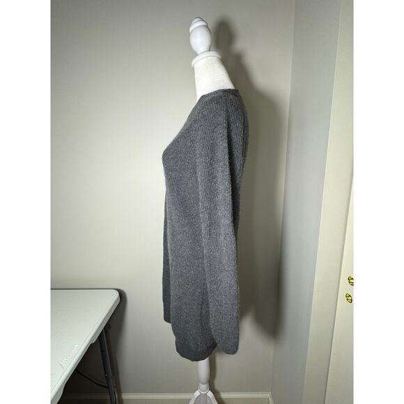 Faherty Gray Midi Dress - Picture 5 of 8